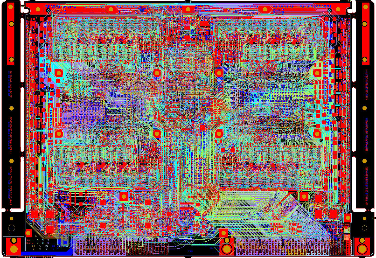 6U VPX 18-layer design