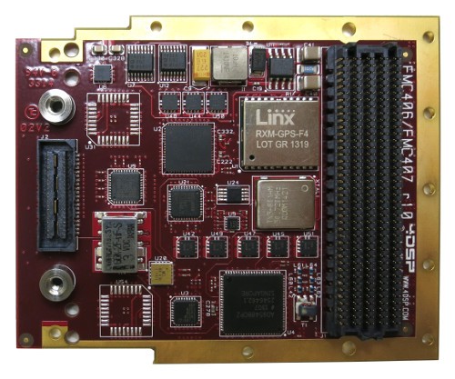 FMC406 FPGA Mezzanine Card