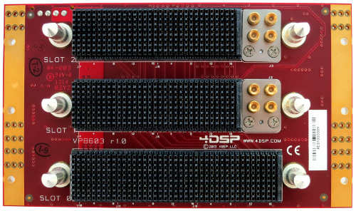 FlexVPX 3U VPX backplane