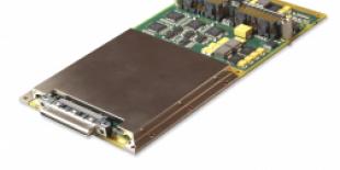 Abaco Systems' XMCGA8 XMC High Performance Graphics Board