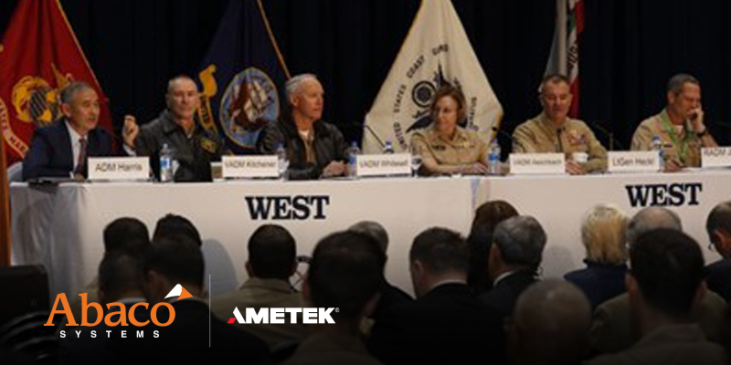 Warfighter Panel at WEST 2022 in San Diego