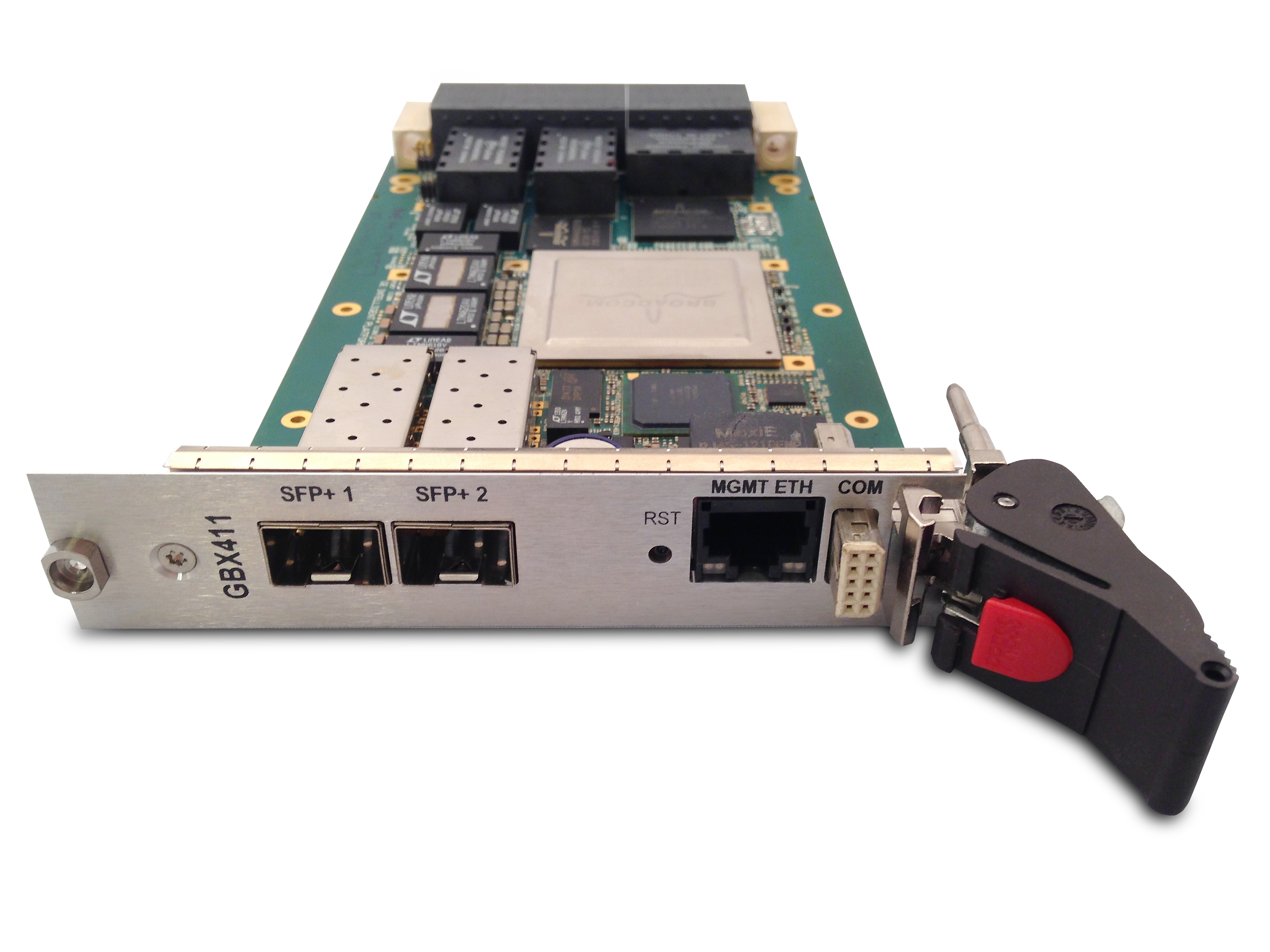 Abaco Systems' GBX411 rugged managed Ethernet switch