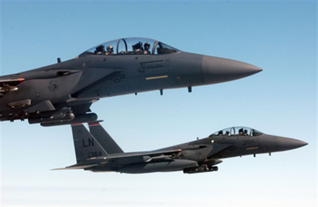 U.S. Air Force F-15E Strike Eagles