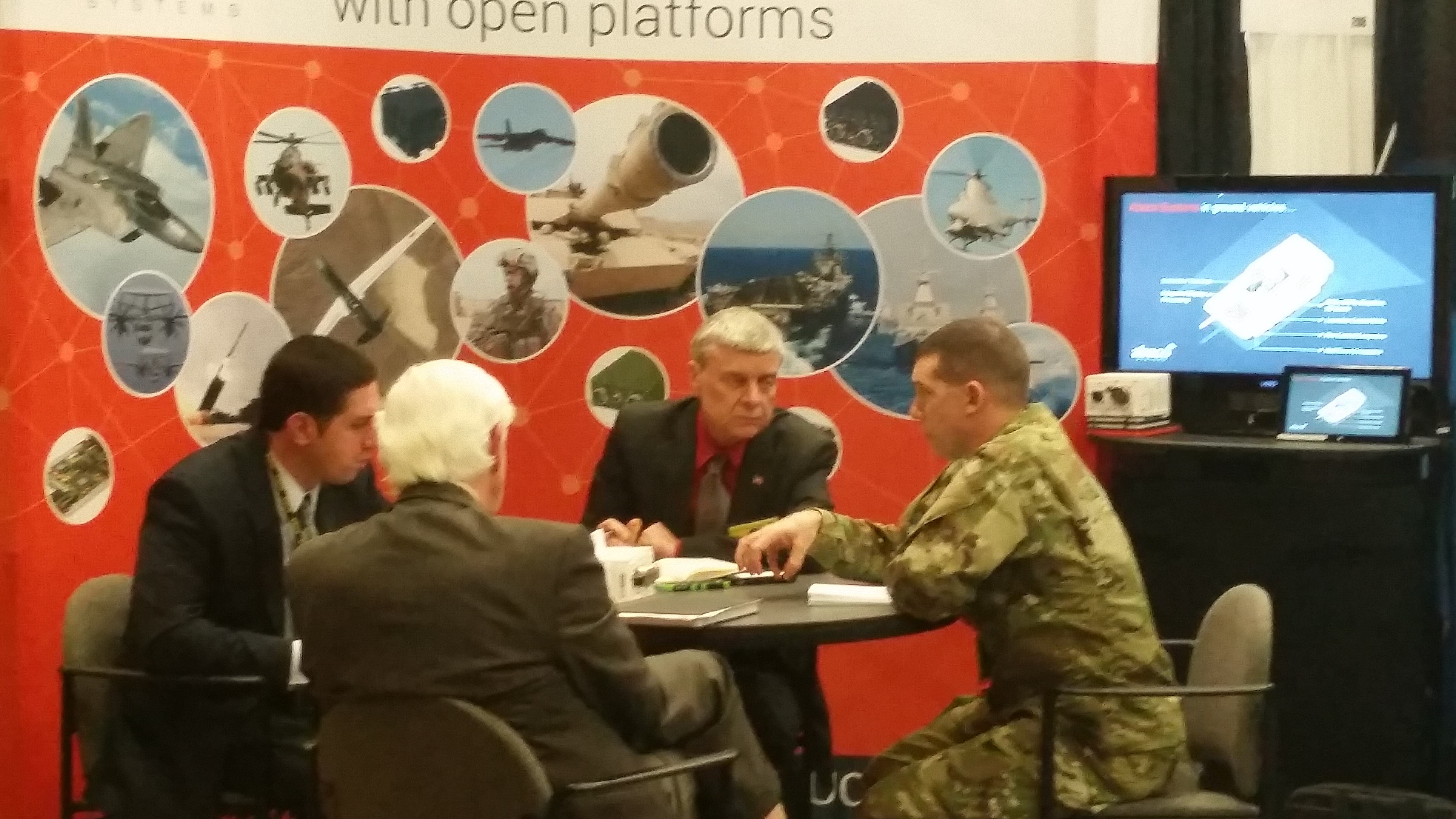 AUSA Global Force booth