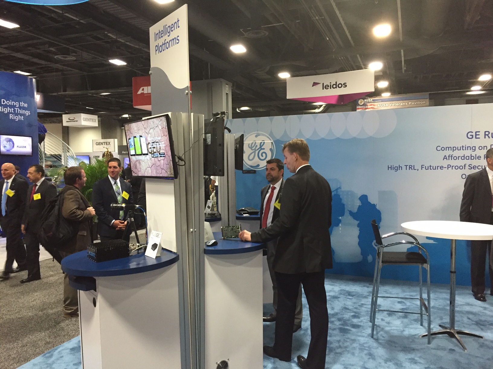 AUSA 2015 Day 2 Don t Rain On Our Parade Abaco Systems