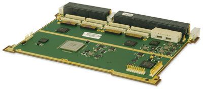 PEX442 6U VPX Mezzanine Carrier Card