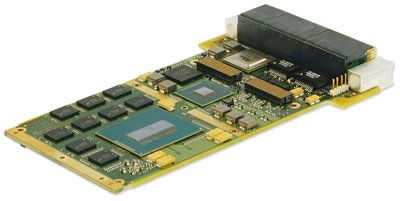 SBC326 3U OpenVPX Single Board Computer