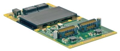 NIC10GBT Dual 10GBase-T XMC Card with Rear I/O