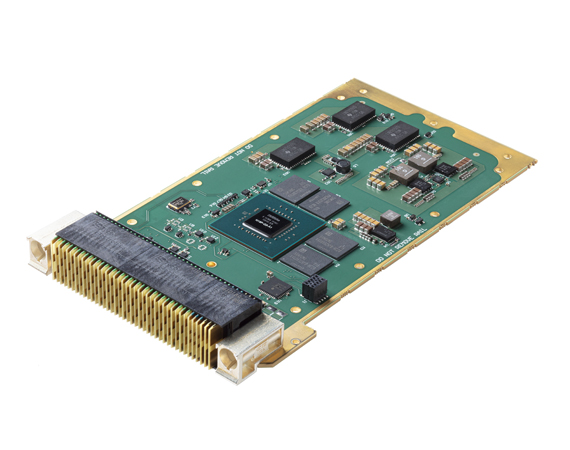 GR5 3U VPX NVIDIA Quadro P2000 graphics, video and GPGPU board.