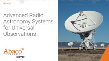 Advanced-Radio-Astronomy-Systems