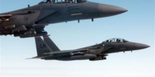 U.S. Air Force F-15E Strike Eagles