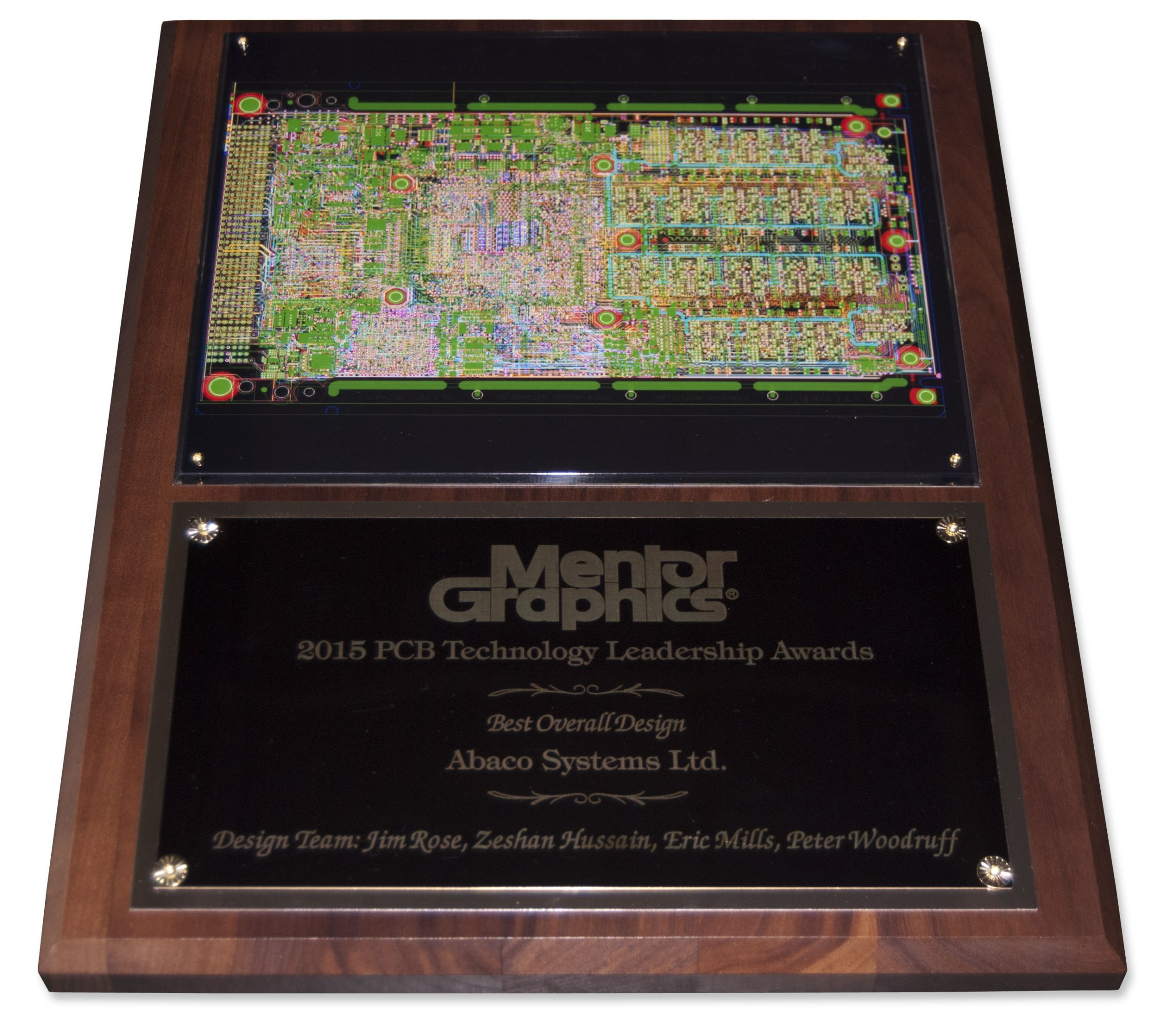 Mentor Graphics Award
